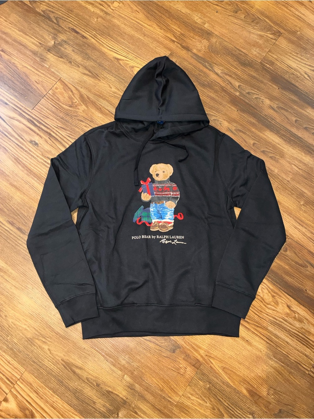 Polo Ralph Lauren Holiday Bear Graphic Hoodie